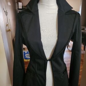 Roberto Cavalli Black Blazer EUC